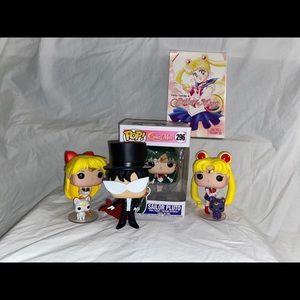 Sailor Moon Funko Pop Figurines